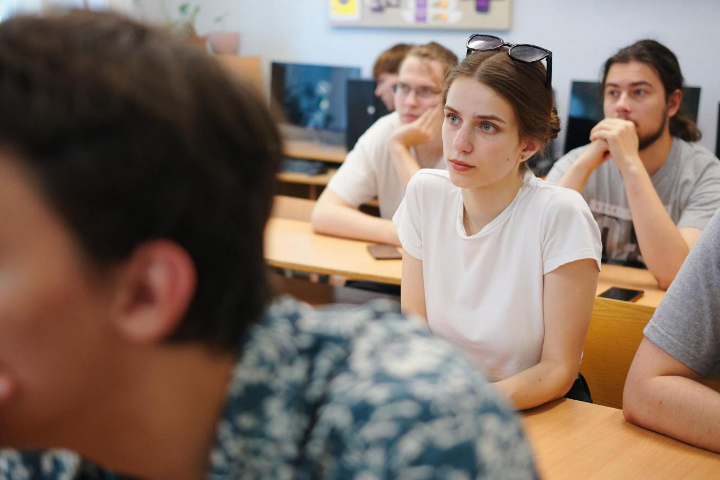 Мастер-класс «Разработка логотипов, посвященных Году качества» прошел в БНТУ
